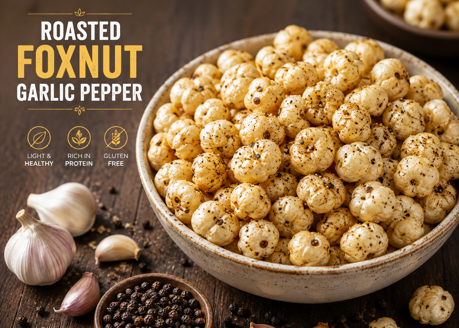 Garlic Pepper